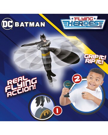 Flying Heroes Batman
