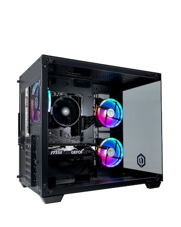 CyberPowerPC Ark AMD Ryzen 5 5500 RTX 5060 1TB SSD Gaming PC Bundle