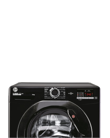 Hoover H Wash 300 9kg 1400rpm Washing Machine Black