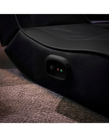 X Rocker Shadow RGB 2.0 Stereo Audio Gaming Floor Rocker