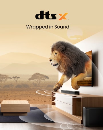 Hisense HS2100 2.1ch 240W Soundbar with DTS Virtual X and Wireless Subwoofer