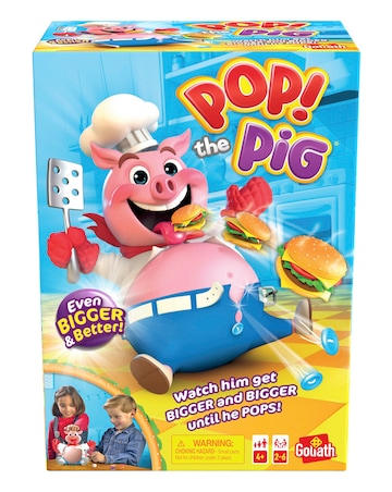 Pop The Pig Game