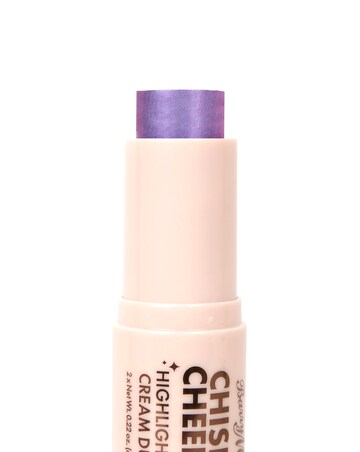 Barry M Chisel Cheeks Double Highlighter Cream Duo - Lilac/ Pink