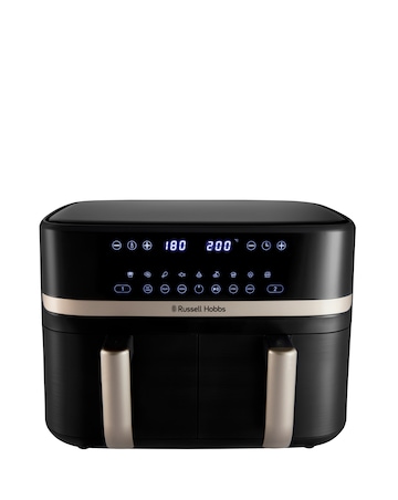 Russell Hobbs SatisFry Air 9L Dual Basket Air Fryer