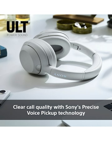 Sony ULT WEAR Wireless Over-Ear Headphones - White