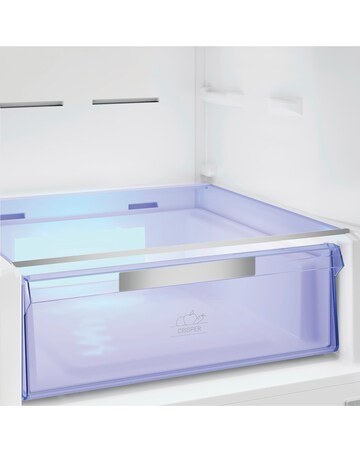 Hotpoint HPKF 6353 XP4UK 50/50 Total No Frost Fridge Freezer - Silver