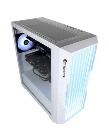 CyberPowerPC Lumina Gaming PC - AMD Ryzen 5 9600X RTX 5060 16GB RAM 1TB NVMe SSD