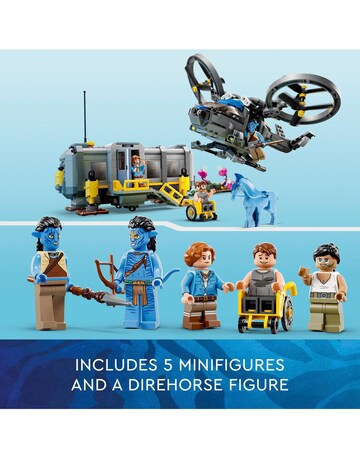 LEGO Avatar Floating Mountains: Site 26 & RDA Samson 75573