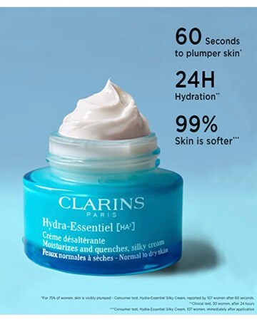 Clarins Hydra-Essentiel Silky Cream 50 ml