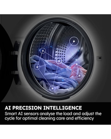 Haier X7 HW120-B14367U-UK 12kg WiFi Washing Machine 1400rpm White