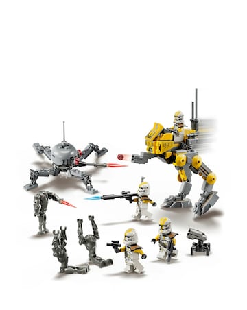 LEGO Star Wars: Revenge of the Sith 327th Star Corps Clone Troopers Battle 75431