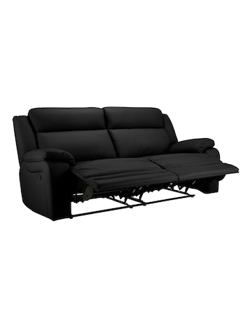 Croft Leather Recliner 3 Seater Sofa