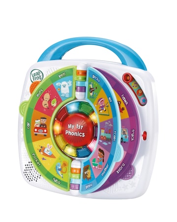Leapfrog My 1st Phonics: Spin & Learn