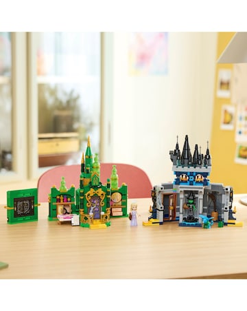 LEGO Wicked Emerald City & Kiamo Ko Castle Playset, Adventure Gift 75689