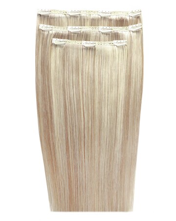 Beauty Works Deluxe Clip in 18inch Hair Extensions - Bohemian