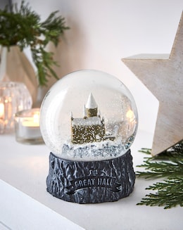 Harry Potter Hogwarts Snow Globe