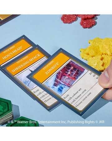 Monopoly Harry Potter Edition Board Game