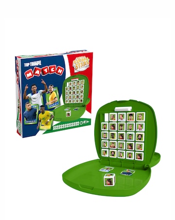 World Football Stars Top Trumps Match