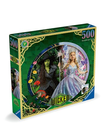 Ravensburger Wicked 2 Circular 500 Piece Jigsaw Puzzle