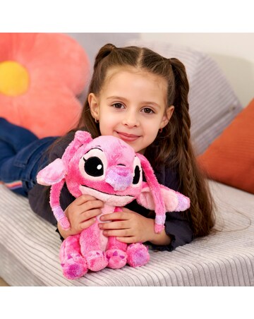 Disney Stitch Angel 25cm Plush