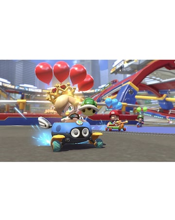 Nintendo Switch Neon Console + Mario Kart 8 bundle