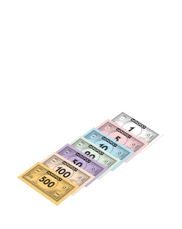 World Football Stars Monopoly