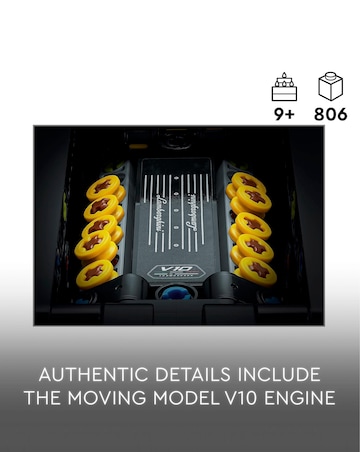 LEGO Technic Lamborghini Huracan Tecnica Model Car Set 42161