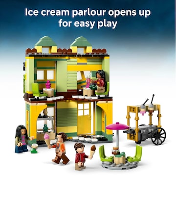 LEGO Harry Potter Quality Quidditch Supplies & Ice Cream Parlour, Diagon 76452