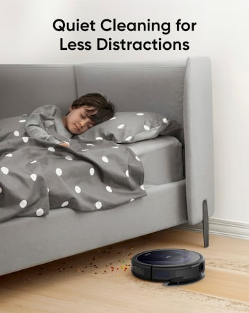 eufy RoboVac G50 Hybrid Cordless Robotic Vacuum Cleaner