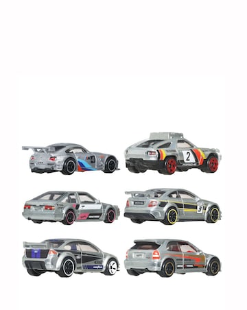 Hot Wheels Silver Series ZAMAC Multipack