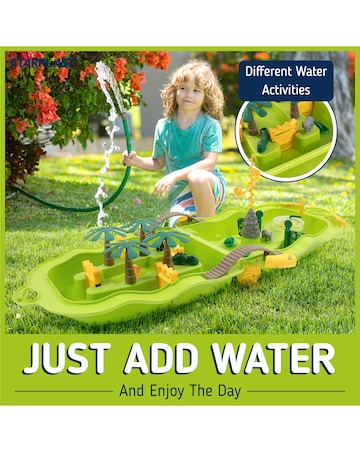 Water Fun Trolley - Jungle Fun