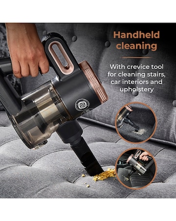 Tower RXEC20 Pro Corded 3 in 1 Rose Gold Vacuum Cleaner