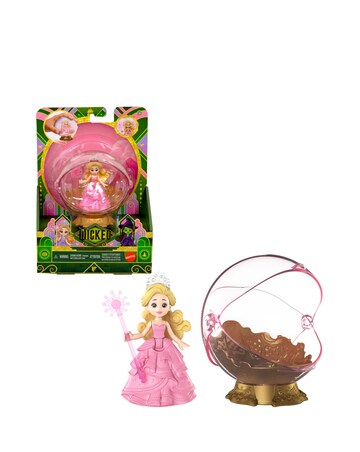 Wicked Glinda's Floating Bubble Toy with Vehicle & Glinda Small Doll