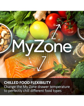 Haier Series 3 HTR3518ENMWK 185cm 60/40 Fridge Freezer White + Install