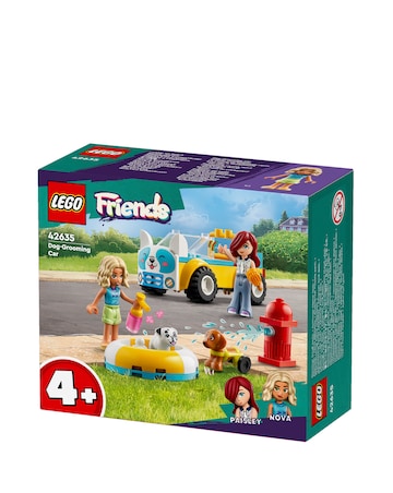 LEGO Friends Dog-Grooming Car, Vehicle Playset 42635