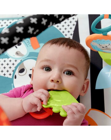 Fisher-Price 3-in-1 Music, Glow and Grow Baby Gym