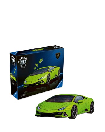 Ravensburger Lamborghini Huracan 108 Piece 3D Jigsaw Puzzle