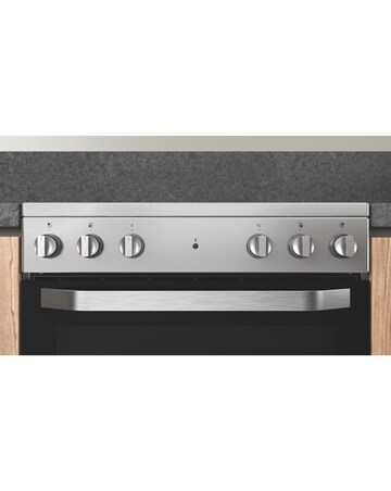 Hotpoint HS67V5KHX/UK Single Electric Cooker