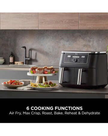 Ninja Foodi Dual Zone 9.5L Air Fryer MAX AF400UK