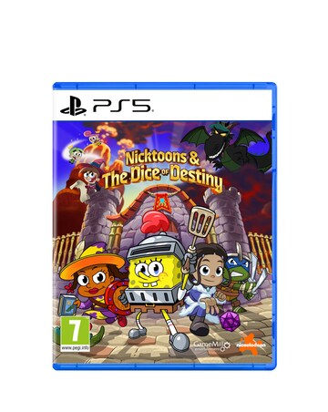 Nicktoons and the Dice of Destiny (PS5)