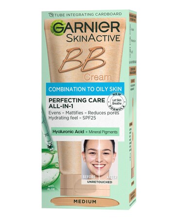 Garnier Oil-Free Perfecting All-in-1 BB Cream SPF25 Shade Medium 50ml