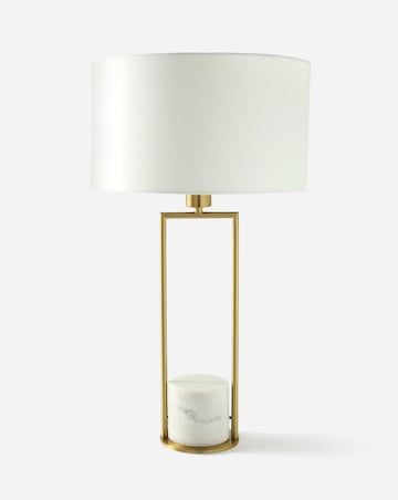 Marble Base Table Lamp