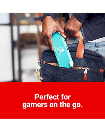 Nintendo Switch Lite Console - Turquoise