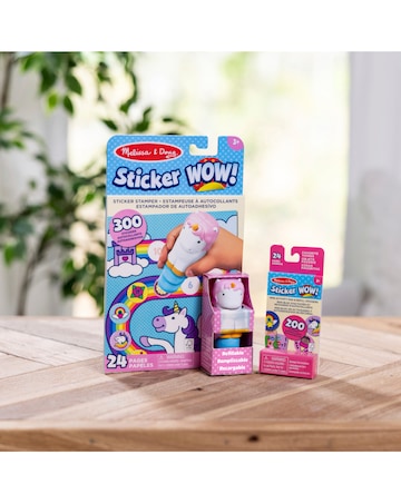 Melissa & Doug Sticker WOW Unicorn Bundle