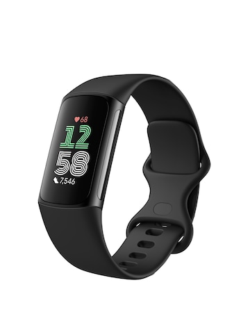 Fitbit Charge 6 Smart Watch Black