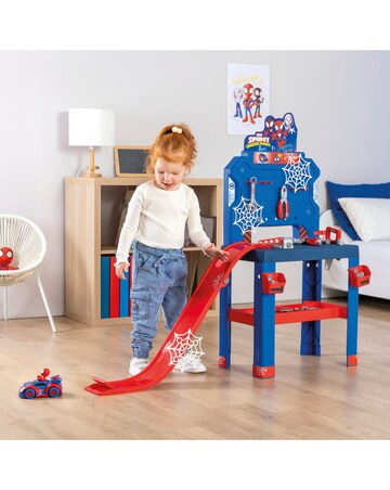 Spidey & His Amazing Friends Bricolo Workbench