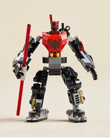 LEGO Star Wars: The Clone Wars Darth Maul Mech Building Toy for Kids 75411