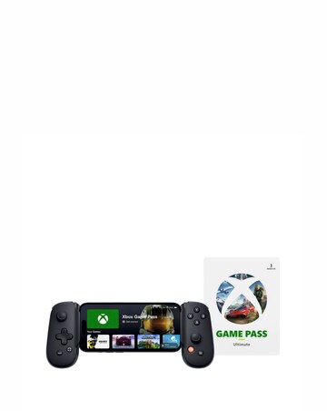 Backbone One (USB-C) Mobile Gaming Controller & 3 month Xbox Game Pass Ultimate