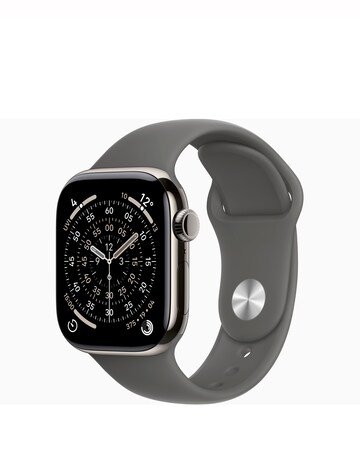 Apple Watch Series 11 GPS + Cellular 42mm -Stone Grey Sport Band - S/M