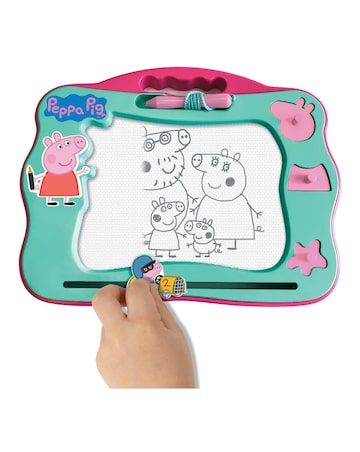 Peppa Pig Travel Magnetic Scribbler
